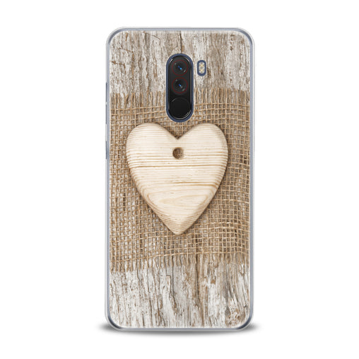 Lex Altern Wooden Heart Xiaomi Redmi Mi Case