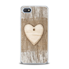 Lex Altern TPU Silicone Xiaomi Redmi Mi Case Wooden Heart