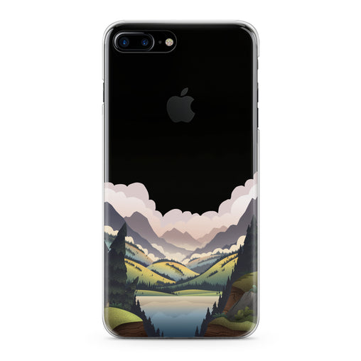 Lex Altern Nature Landscape Phone Case for your iPhone & Android phone.