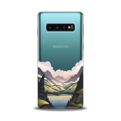 Lex Altern Nature Landscape Samsung Galaxy Case