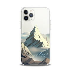 Lex Altern TPU Silicone iPhone Case Iceland Mountain