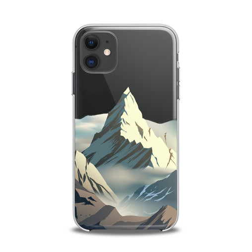 Lex Altern TPU Silicone iPhone Case Iceland Mountain