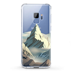 Lex Altern TPU Silicone Samsung Galaxy Case Iceland Mountain