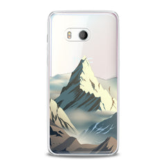 Lex Altern TPU Silicone HTC Case Iceland Mountain