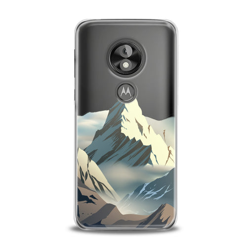 Lex Altern Iceland Mountain Motorola Case