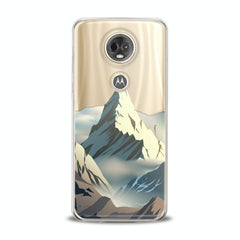 Lex Altern TPU Silicone Motorola Case Iceland Mountain