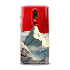 Lex Altern TPU Silicone OnePlus Case Iceland Mountain