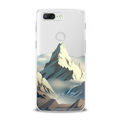 Lex Altern TPU Silicone OnePlus Case Iceland Mountain