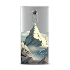 Lex Altern TPU Silicone Sony Xperia Case Iceland Mountain