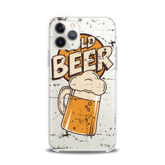 Lex Altern TPU Silicone iPhone Case Cold Beer