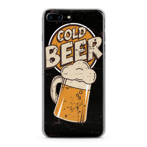 Lex Altern Cold Beer Phone Case for your iPhone & Android phone.