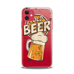 Lex Altern TPU Silicone iPhone Case Cold Beer
