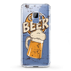 Lex Altern TPU Silicone Samsung Galaxy Case Cold Beer