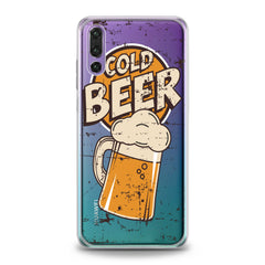 Lex Altern TPU Silicone Huawei Honor Case Cold Beer