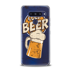 Lex Altern TPU Silicone LG Case Cold Beer
