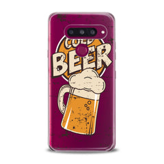 Lex Altern TPU Silicone Phone Case Cold Beer