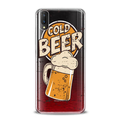 Lex Altern TPU Silicone VIVO Case Cold Beer