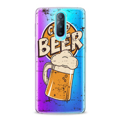 Lex Altern TPU Silicone Oppo Case Cold Beer