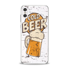 Lex Altern TPU Silicone Motorola Case Cold Beer