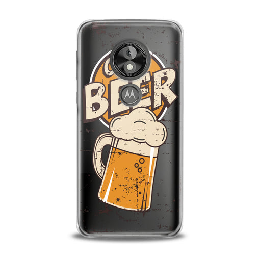 Lex Altern Cold Beer Motorola Case