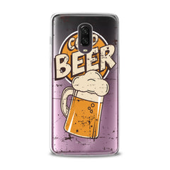 Lex Altern TPU Silicone OnePlus Case Cold Beer