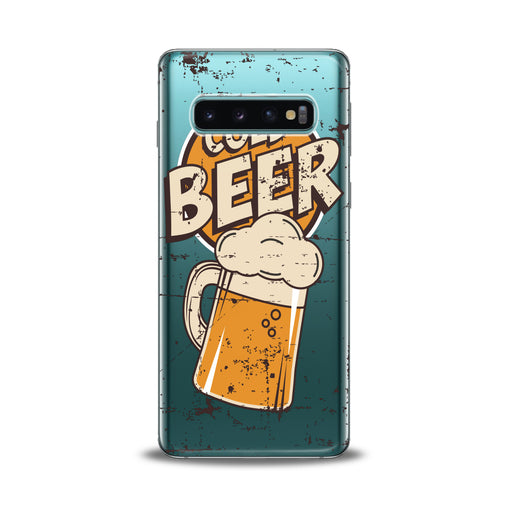 Lex Altern Cold Beer Samsung Galaxy Case