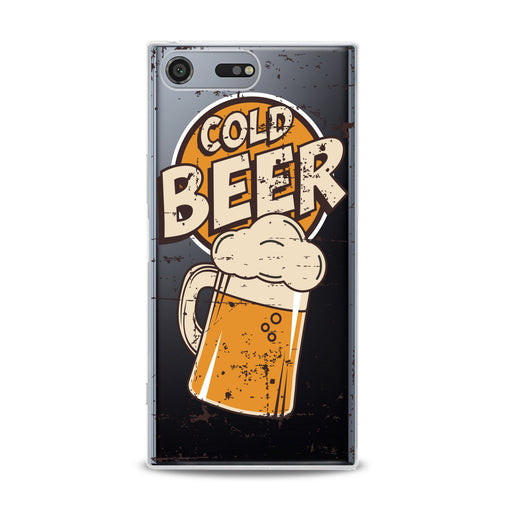 Lex Altern Cold Beer Sony Xperia Case
