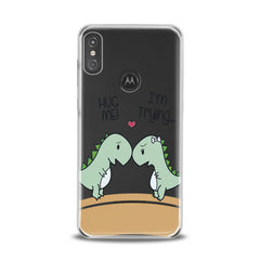 Lex Altern TPU Silicone Motorola Case Love Dinosaurus