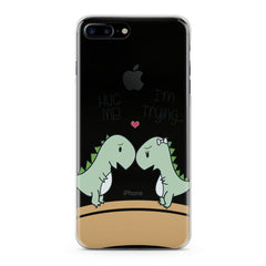 Lex Altern TPU Silicone Phone Case Love Dinosaurus