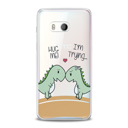 Lex Altern Love Dinosaurus HTC Case