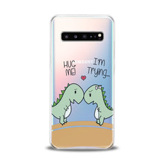 Lex Altern Love Dinosaurus Samsung Galaxy Case