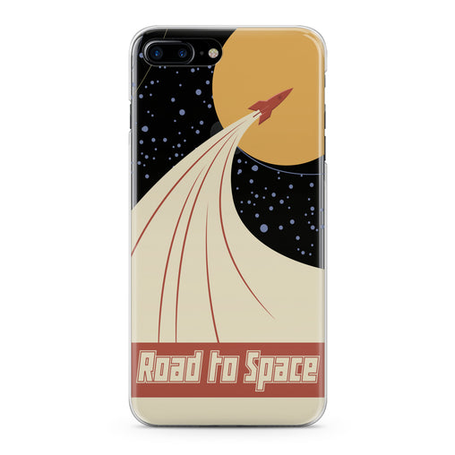 Lex Altern Space Rocket Phone Case for your iPhone & Android phone.