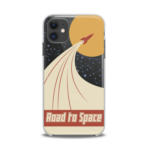 Lex Altern TPU Silicone iPhone Case Space Rocket