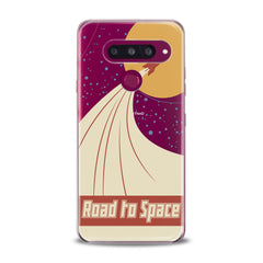 Lex Altern TPU Silicone Phone Case Space Rocket