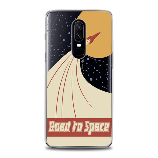 Lex Altern Space Rocket OnePlus Case