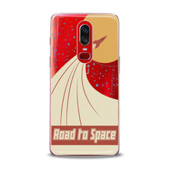 Lex Altern TPU Silicone OnePlus Case Space Rocket