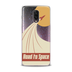 Lex Altern TPU Silicone OnePlus Case Space Rocket