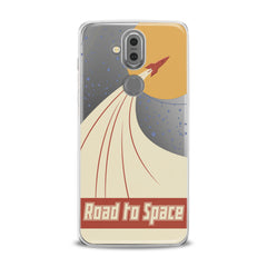 Lex Altern TPU Silicone Phone Case Space Rocket