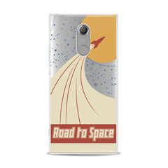 Lex Altern TPU Silicone Sony Xperia Case Space Rocket
