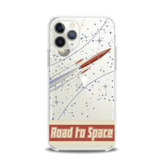 Lex Altern TPU Silicone iPhone Case Road to Space