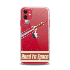 Lex Altern TPU Silicone iPhone Case Road to Space