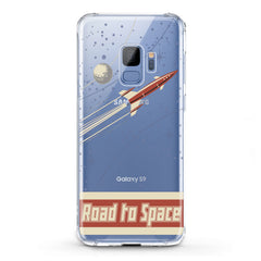 Lex Altern TPU Silicone Samsung Galaxy Case Road to Space