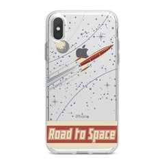 Lex Altern TPU Silicone Phone Case Road to Space