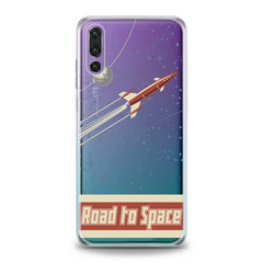 Lex Altern TPU Silicone Huawei Honor Case Road to Space