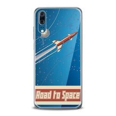 Lex Altern TPU Silicone Huawei Honor Case Road to Space