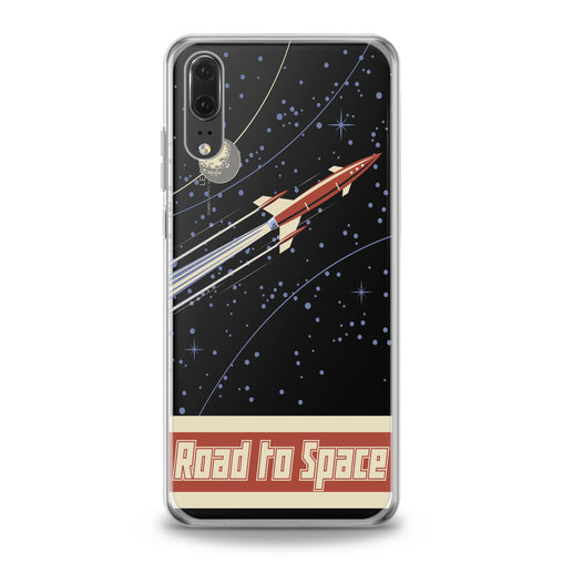 Lex Altern Road to Space Huawei Honor Case