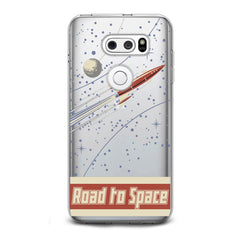 Lex Altern TPU Silicone LG Case Road to Space