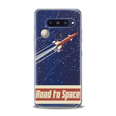 Lex Altern TPU Silicone LG Case Road to Space