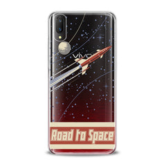 Lex Altern TPU Silicone VIVO Case Road to Space