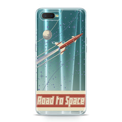 Lex Altern TPU Silicone Oppo Case Road to Space